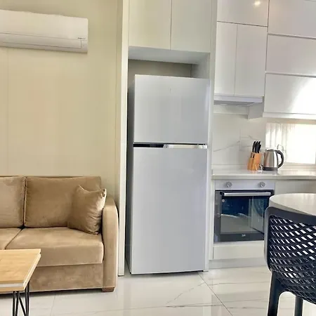 Camelia 12 1+1 On Cleopatra With Partly Seaview Apartment *