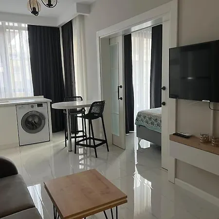 Camelia 12 1+1 On Cleopatra With Partly Seaview Apartment *