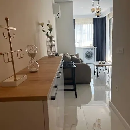 Apartment Camelia 12 1+1 On Cleopatra With Partly Seaview