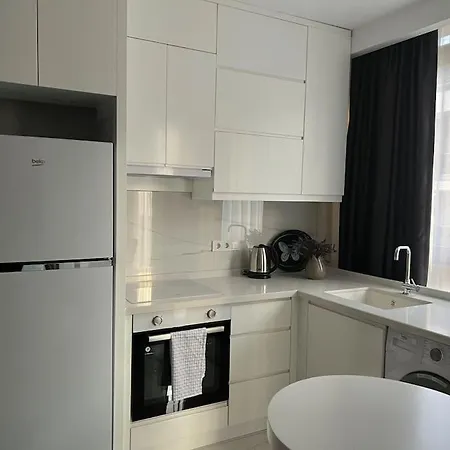 Apartment Camelia 12 1+1 On Cleopatra With Partly Seaview