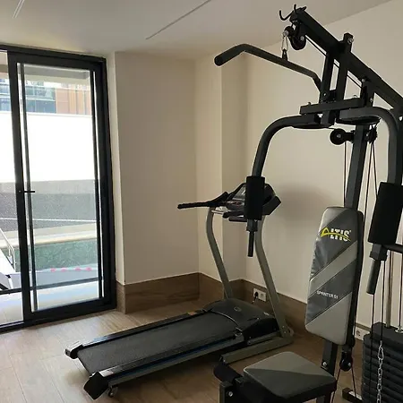 Camelia 12 1+1 On Cleopatra With Partly Seaview Apartment Alanya