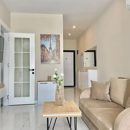 Camelia 12 1+1 On Cleopatra With Partly Seaview Alanya