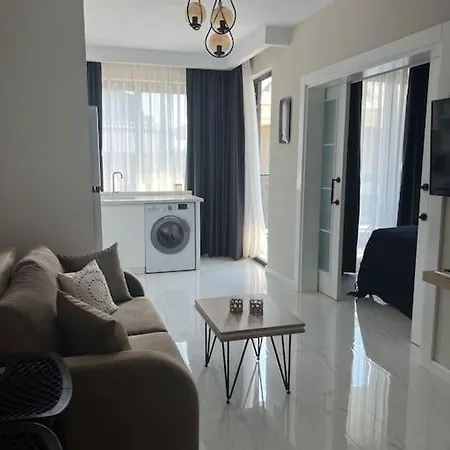 Camelia 12 1+1 On Cleopatra With Partly Seaview * 알란야