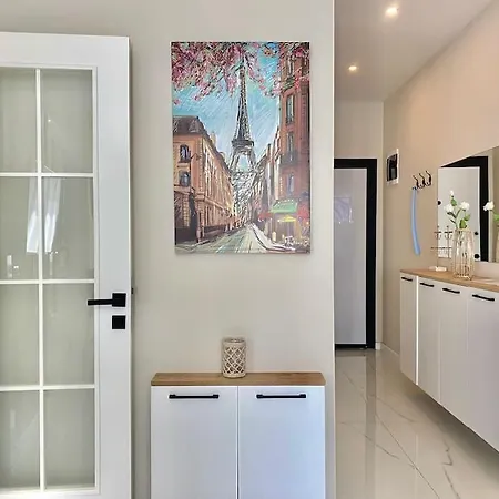 Camelia 12 1+1 On Cleopatra With Partly Seaview 아파트