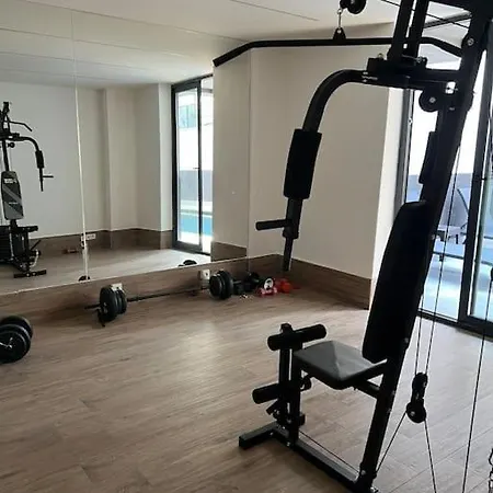 Camelia 12 1+1 On Cleopatra With Partly Seaview 아파트 알란야