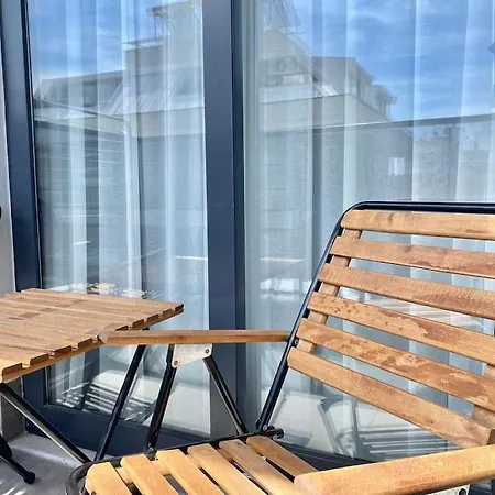 Camelia 12 1+1 On Cleopatra With Partly Seaview 아파트