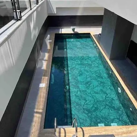 아파트 Camelia 12 1+1 On Cleopatra With Partly Seaview 알란야