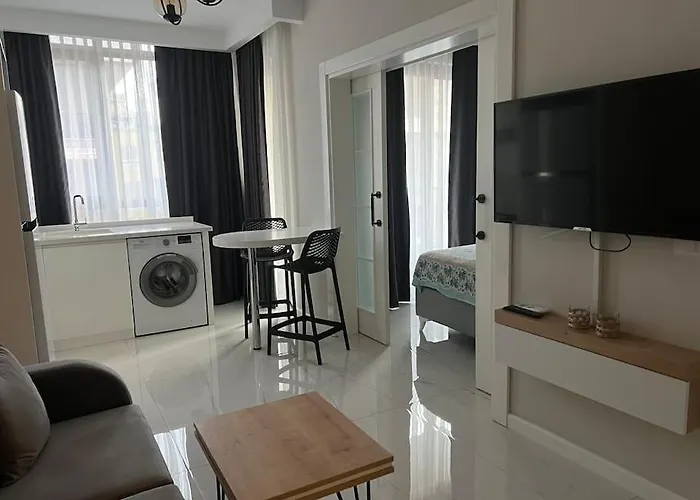 Camelia 12 1+1 On Cleopatra With Partly Seaview Apartament *