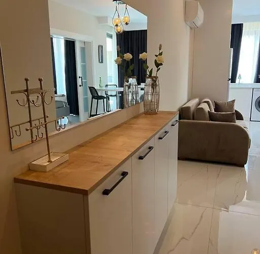 Camelia 12 1+1 On Cleopatra With Partly Seaview Apartament