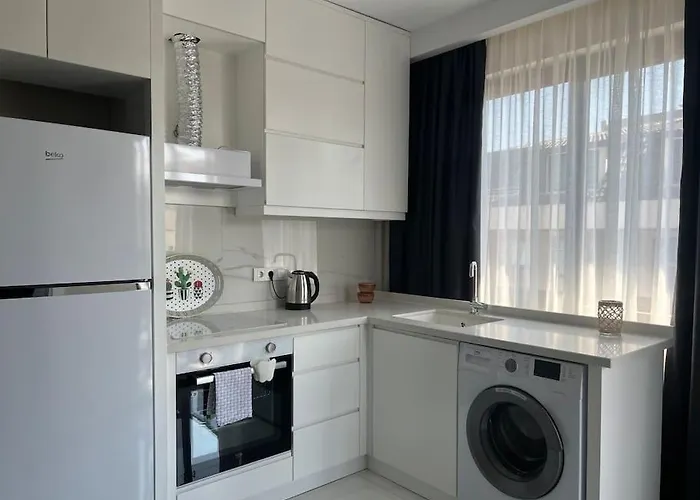 Camelia 12 1+1 On Cleopatra With Partly Seaview Apartament *